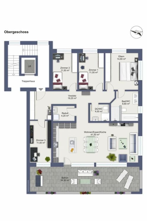 Helle 3½-Zimmer-Familienwohnung zwischen Langenthal und Herzogenbuchsee 17