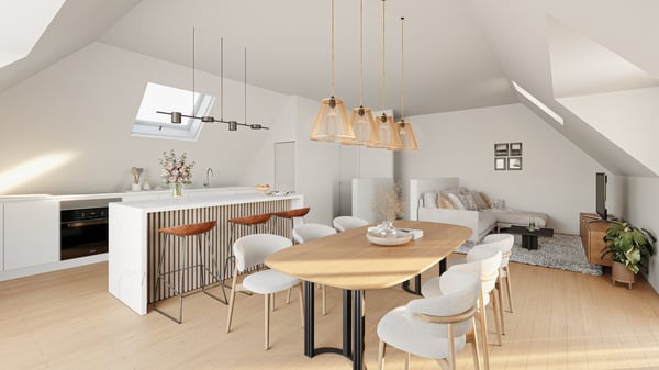 Nouvelle promotion - Projet de 4 appartements à Nyon 8