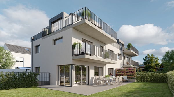 Nouvelle promotion - Projet de 4 appartements à Nyon 2