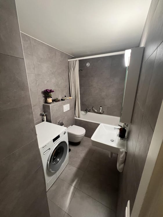 A louer, appartement lumineux de 5.5 pièces en duplex à Pully 8