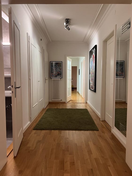 A louer, appartement lumineux de 5.5 pièces en duplex à Pully 5