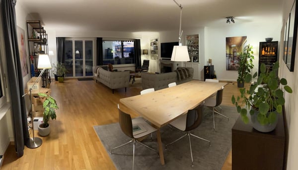 A louer, appartement lumineux de 5.5 pièces en duplex à Pully 10