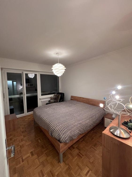 A louer, appartement lumineux de 5.5 pièces en duplex à Pully 3