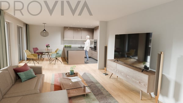 Mit privatem Garten - ruhige Lage - Neubau! 3