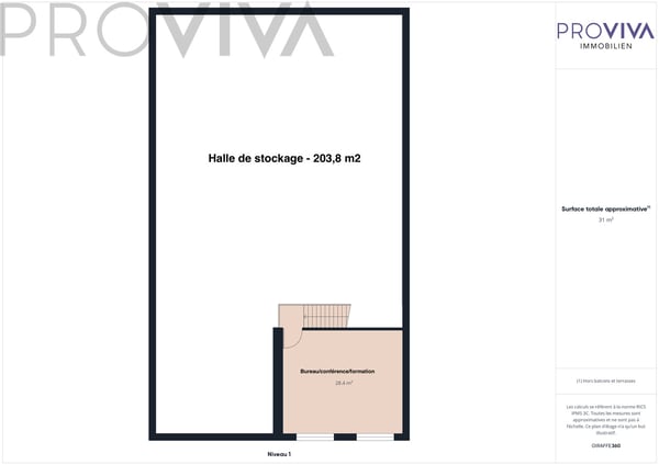 Große, modulare Industriehalle mit 32 Garagenboxen 10