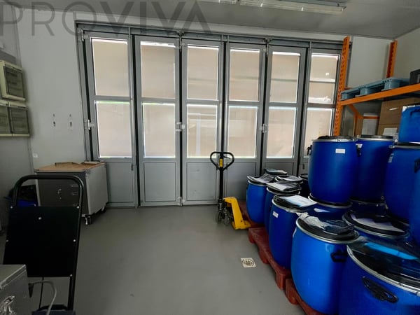 Große, modulare Industriehalle mit 32 Garagenboxen 8