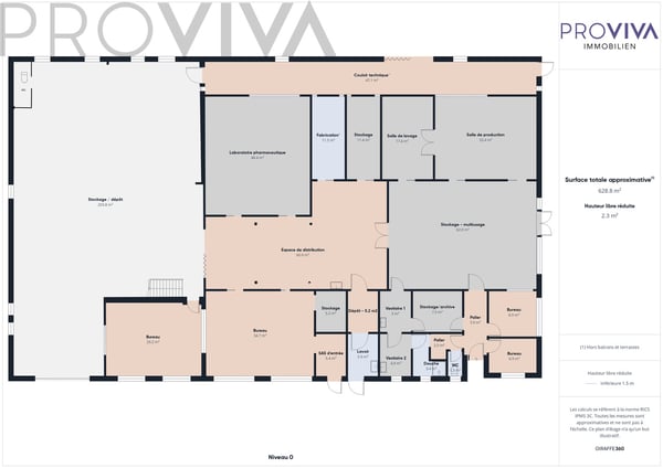 Große, modulare Industriehalle mit 32 Garagenboxen 9