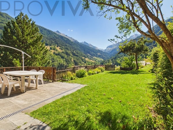 chalet im Val d'Hérens - Aussicht, Charme & Nähe zu den Skigebieten 1