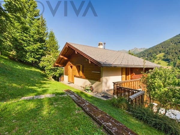 chalet im Val d'Hérens - Aussicht, Charme & Nähe zu den Skigebieten 2