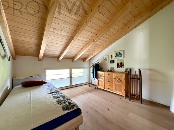 Helle und moderne Dachwohnung mit Alpenblick 5