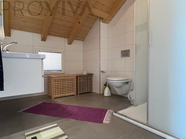 Helle und moderne Dachwohnung mit Alpenblick 6