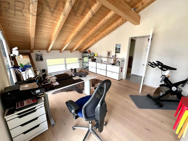 Helle und moderne Dachwohnung mit Alpenblick 4