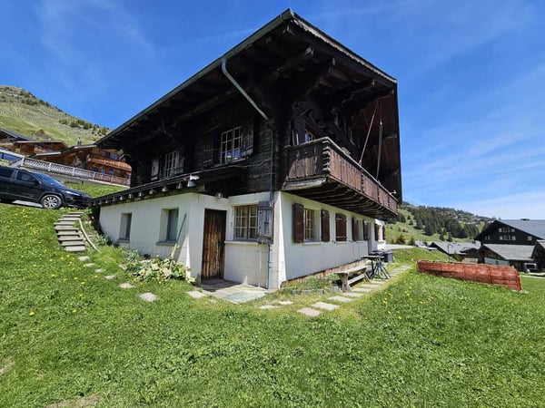 Ski-in/Ski-out-Chalet mit atemberaubendem Blick auf die Dents du Midi 1