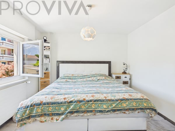 Einzigartige Wohnung mit eigener Terrasse (92 m²) im Herzen von Fully 4
