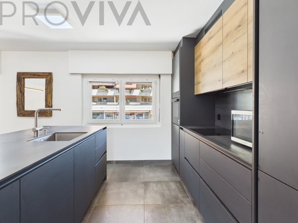 Einzigartige Wohnung mit eigener Terrasse (92 m²) im Herzen von Fully 3
