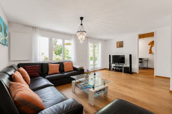 Exklusive Gartenwohnung mit Seesicht, Seezugang & hoher Rendite 6