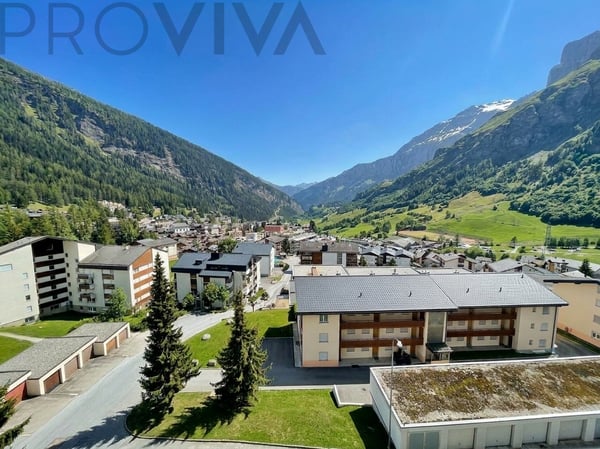 Penthouse mit grossartigem Alpenpanorama 2