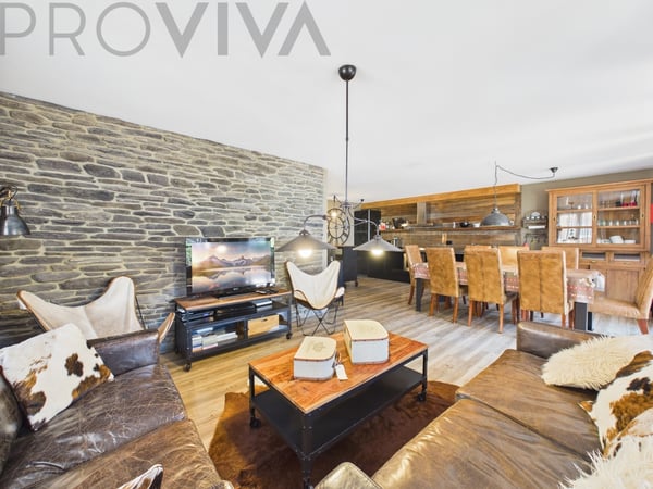 4.5-Zimmer-Wohnung in Grächen mit Panorama-Balkon - für Familien
