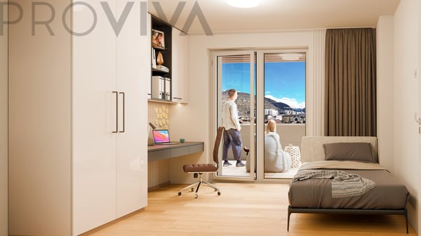 Neubau über allen Dächern - in ruhigem Wohnquartier! 5