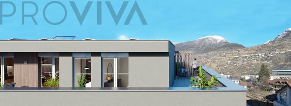Neubau über allen Dächern - in ruhigem Wohnquartier! 6