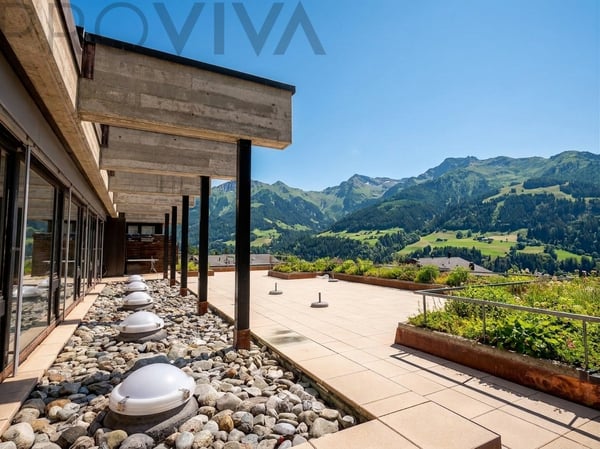 Renoviertes Studio mit Hallenbad, Sauna & Tennisplatz 1
