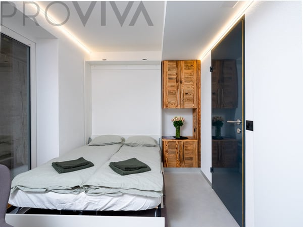 Renoviertes Studio mit Hallenbad, Sauna & Tennisplatz 2