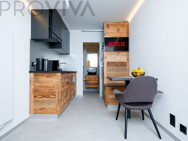 Renoviertes Studio mit Hallenbad, Sauna & Tennisplatz 4
