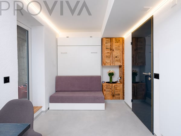 Renoviertes Studio mit Hallenbad, Sauna & Tennisplatz 3