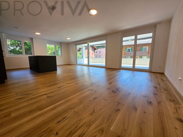 Hell und viel Wohnraum - Im Zentrum mit grosser Terrasse! 1
