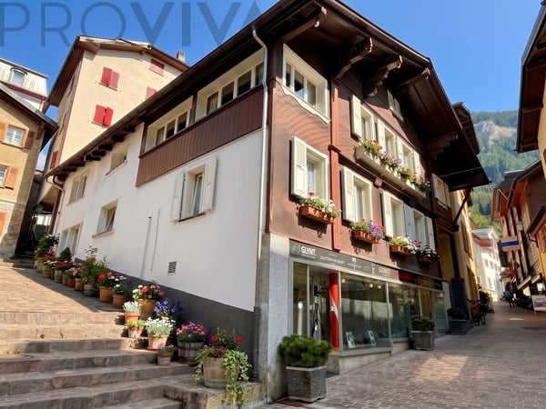 Historisches Wohn- und Geschäftshaus im attraktiven Dorfkern 1