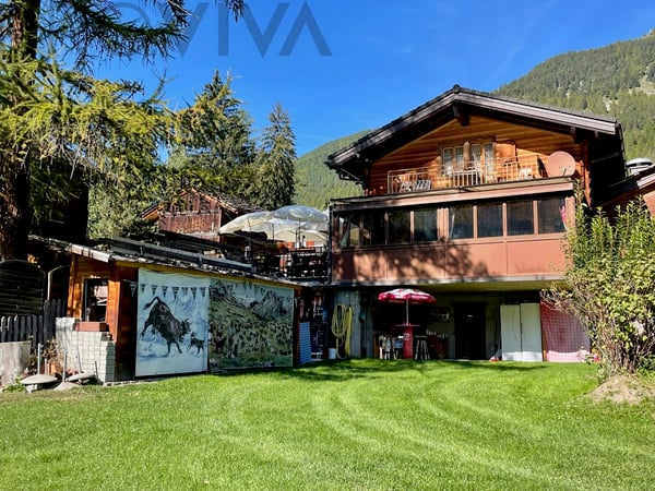 Ganzjährig beliebtes Restaurant mit Wohnung und Dent-Blanche-Blick 7