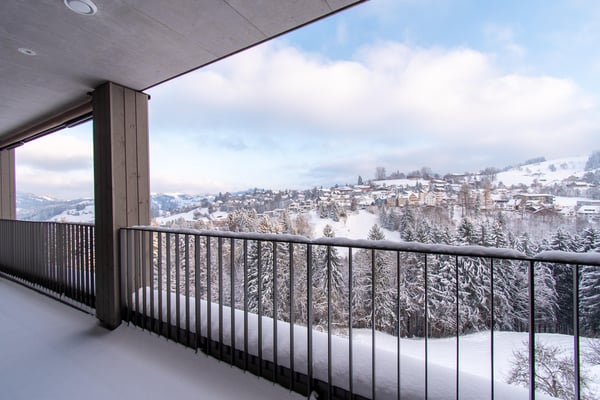 Erstvermietung moderne 1.5 Zimmer-Wohnung mit Balkon 4