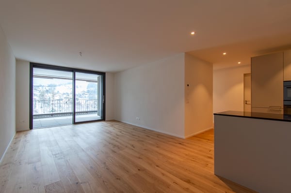 Erstvermietung moderne 1.5 Zimmer-Wohnung mit Balkon 2