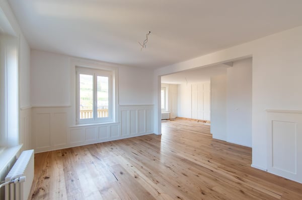 Grosszügige 1.5 Zimmer-Wohnung mit Balkon 1