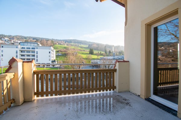 Grosszügige 1.5 Zimmer-Wohnung mit Balkon 6