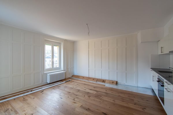Grosszügige 1.5 Zimmer-Wohnung mit Balkon 5