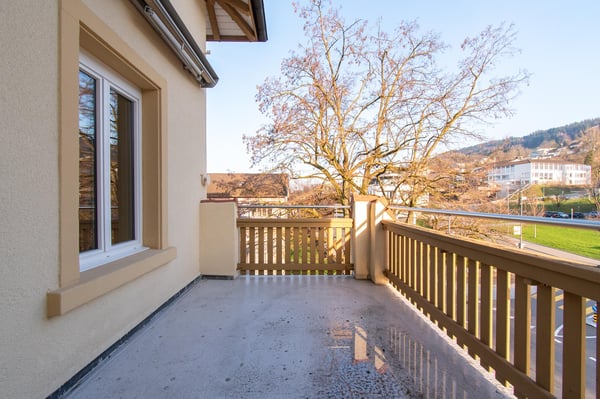 Grosszügige 1.5 Zimmer-Wohnung mit Balkon 7