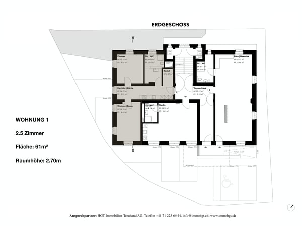 Charmante 2.5 Zimmer-Wohnung 13