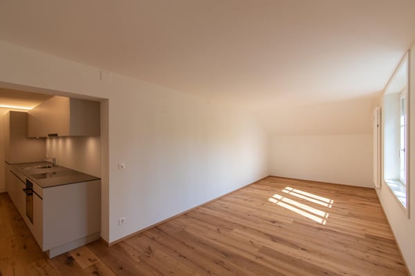 Moderne 2.5 Zimmer-Wohnung mit Altbaucharme 3