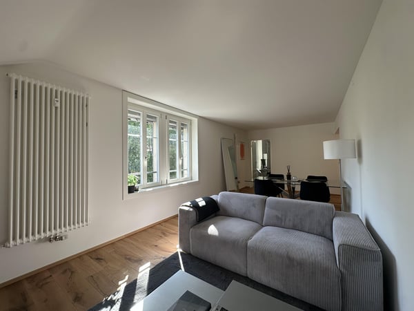 Moderne 2.5 Zimmer-Wohnung mit Altbaucharme 1