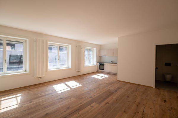 Moderne Studiowohnung mit Altbaucharme 6