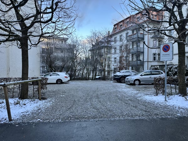 Parkplatz Nähe Kreuzbleiche St. Gallen 2