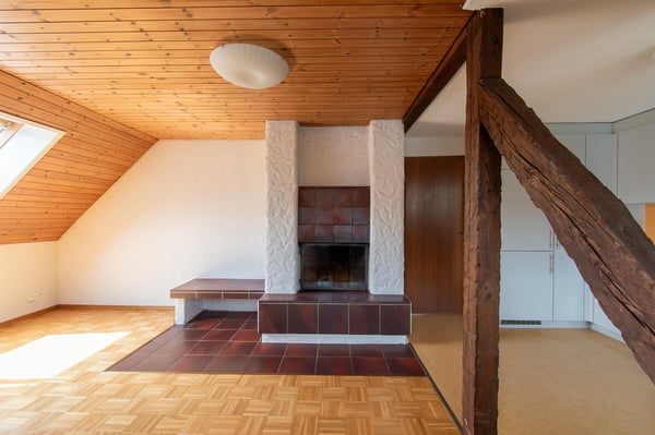 Gemütliche 3.5 Zimmer-Wohnung in ruhigem Quartier, nähe Spital 5