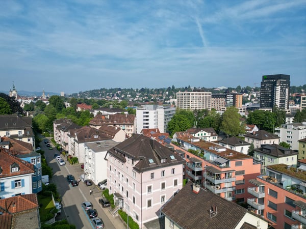 Gemütliche 3.5 Zimmer-Wohnung in ruhigem Quartier, nähe Spital 13