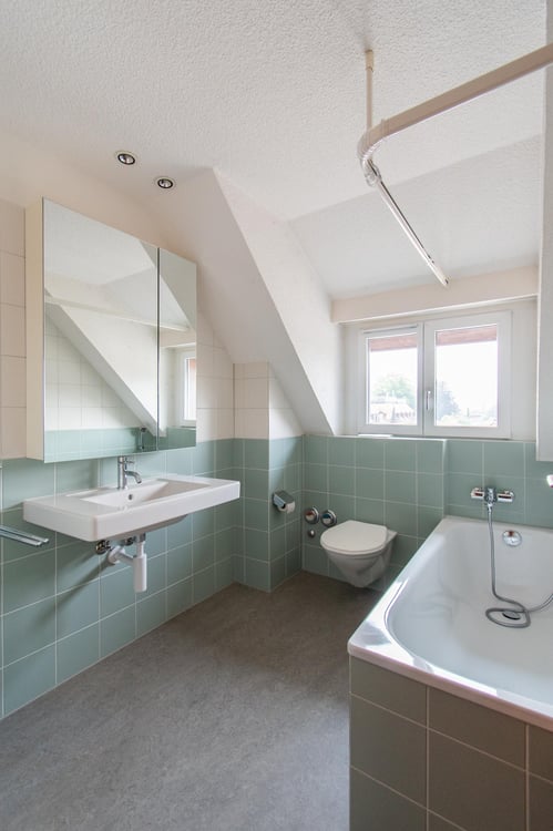 Gemütliche 3.5 Zimmer-Wohnung in ruhigem Quartier, nähe Spital 9