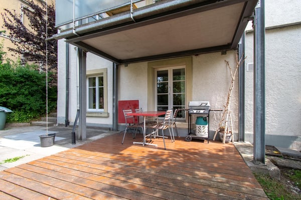 Möblierte 1.5 Zimmer-Wohnung mit Terrasse an bevorzugter Lage 3