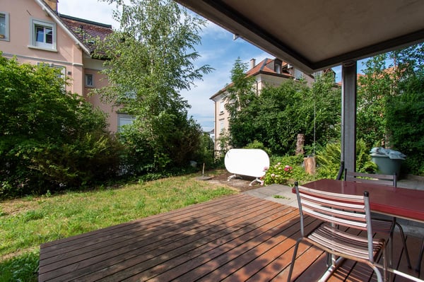 Möblierte 1.5 Zimmer-Wohnung mit Terrasse an bevorzugter Lage 12