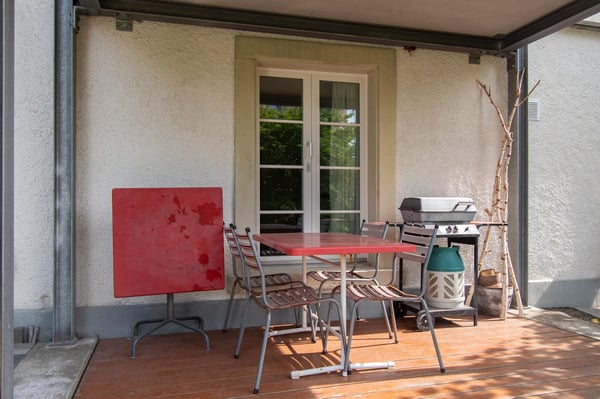 Möblierte 1.5 Zimmer-Wohnung mit Terrasse an bevorzugter Lage 11
