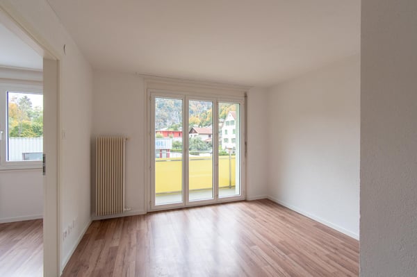 Appartement de 3.5 pièces avec balcon 1