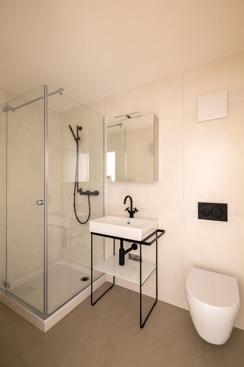 Moderne, hochwertige Studiowohnung mit Altbaucharme 5